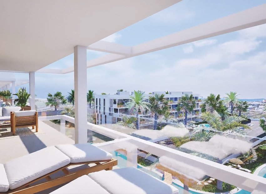 New Build - Penthouse - Islas Menores