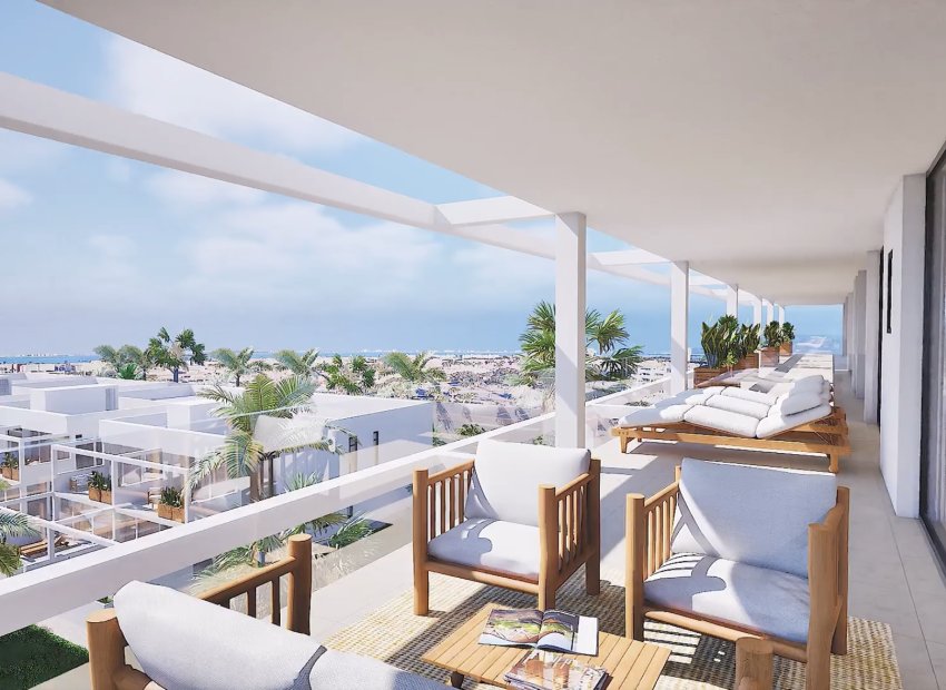 New Build - Penthouse - Islas Menores