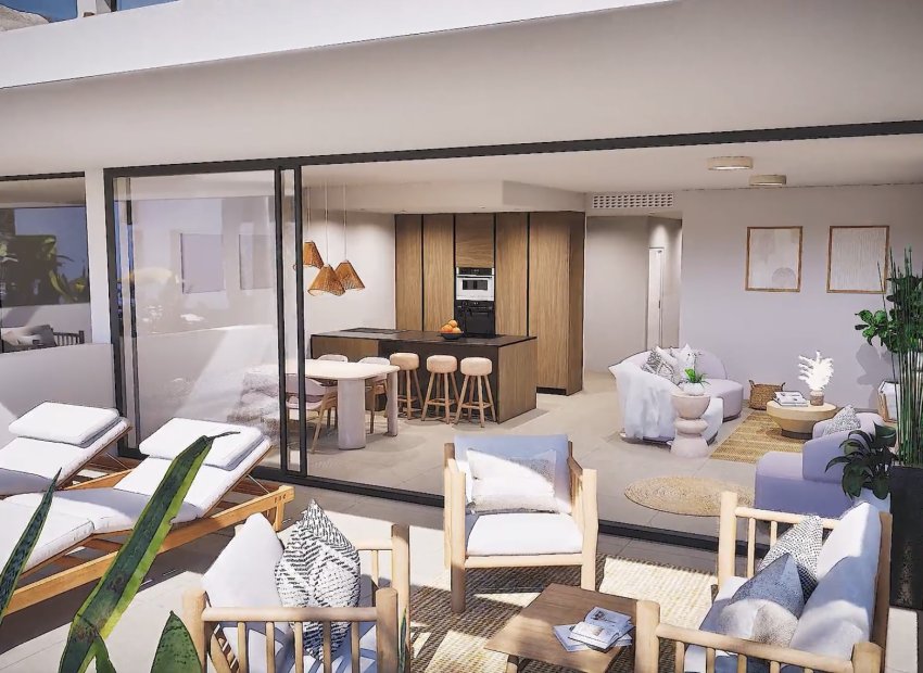 New Build - Penthouse - Islas Menores