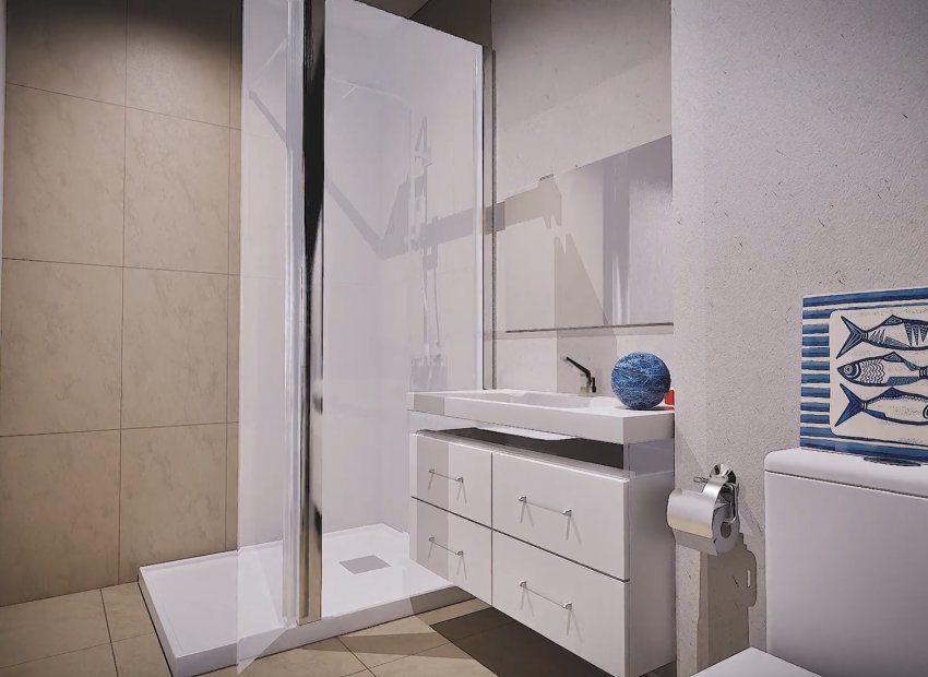 New Build - Penthouse - Islas Menores