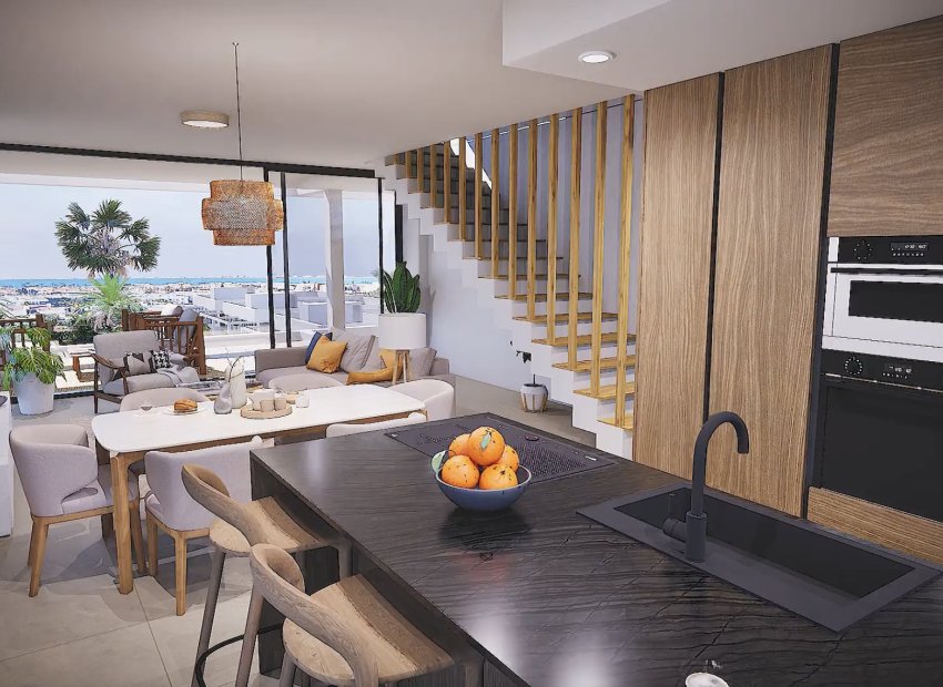 New Build - Penthouse - Islas Menores