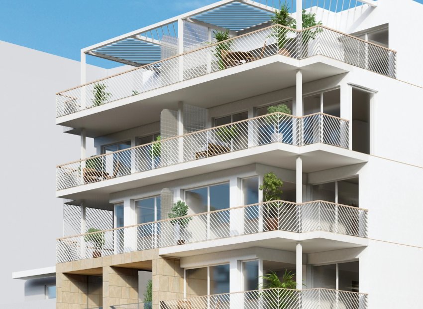 New Build - Penthouse - La Vila Joiosa