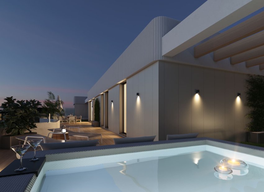 New Build - Penthouse - Las Lagunas de Mijas