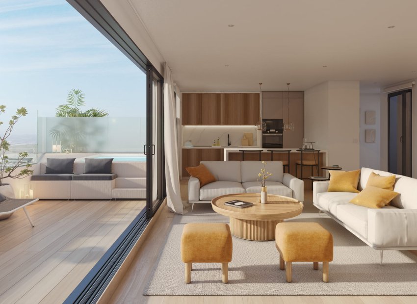 New Build - Penthouse - Las Lagunas de Mijas