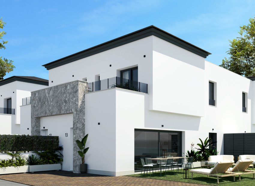 New Build - semi-detached - Gran Alacant