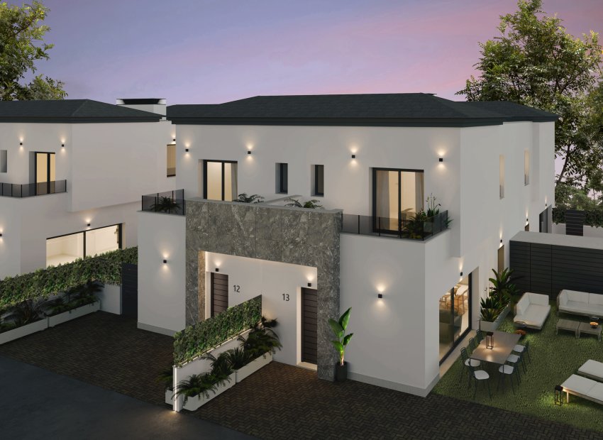 New Build - semi-detached - Gran Alacant