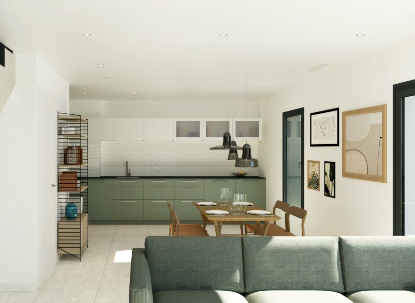 New Build - semi-detached - Gran Alacant