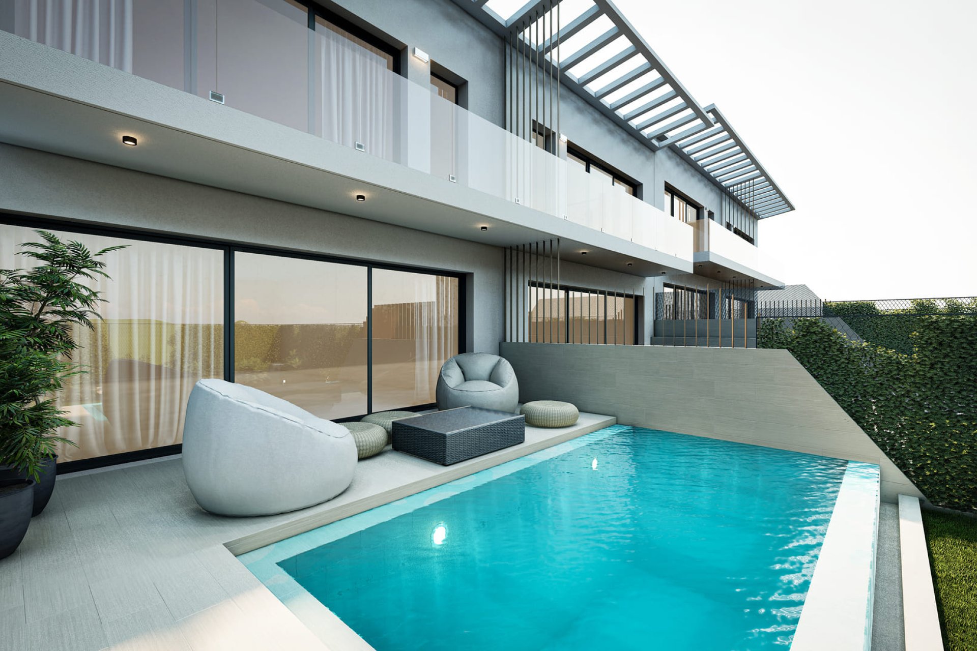 New Build - semi-detached - Las Lagunas de Mijas