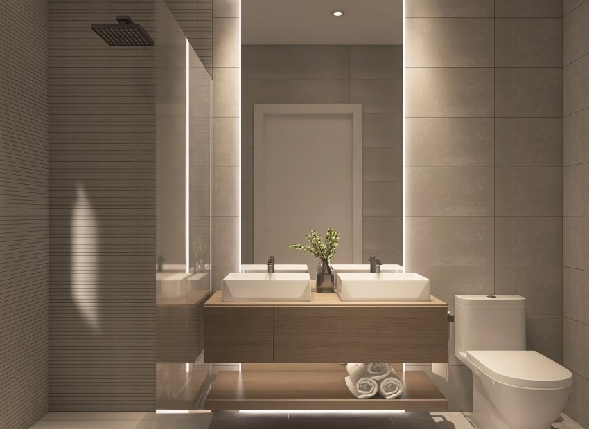 New Build - semi-detached - Las Lagunas de Mijas