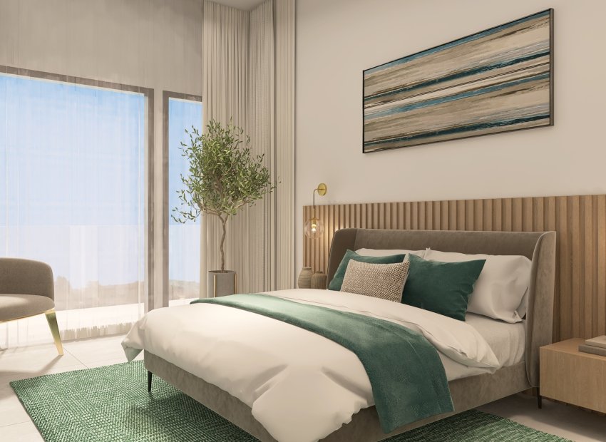 New Build - semi-detached - Las Lagunas de Mijas