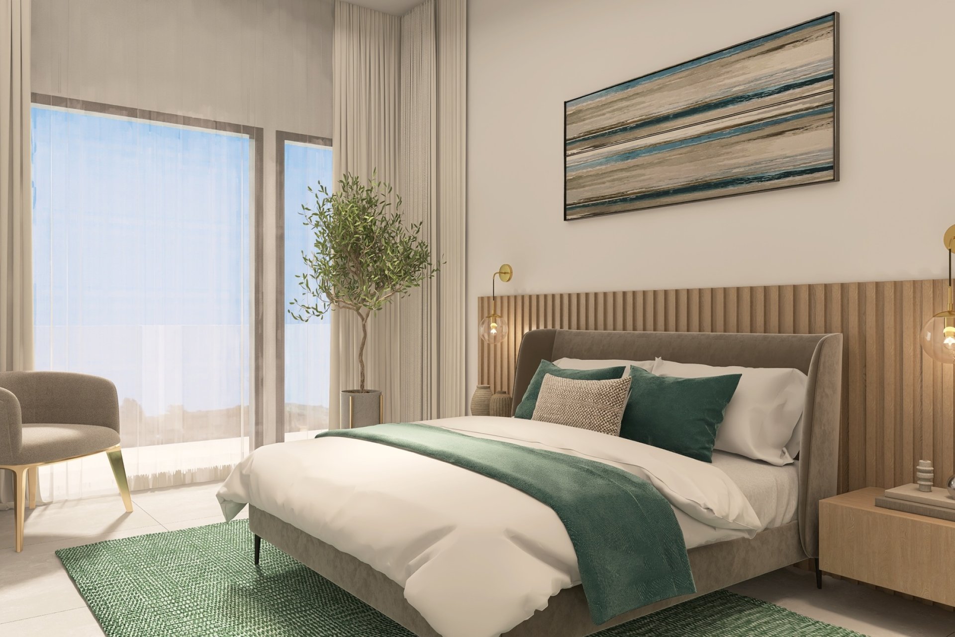 New Build - semi-detached - Las Lagunas de Mijas