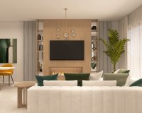 New Build - semi-detached - Las Lagunas de Mijas