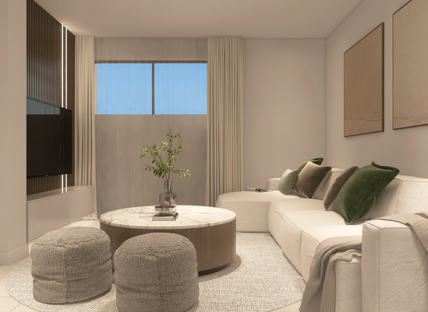 New Build - semi-detached - Las Lagunas de Mijas