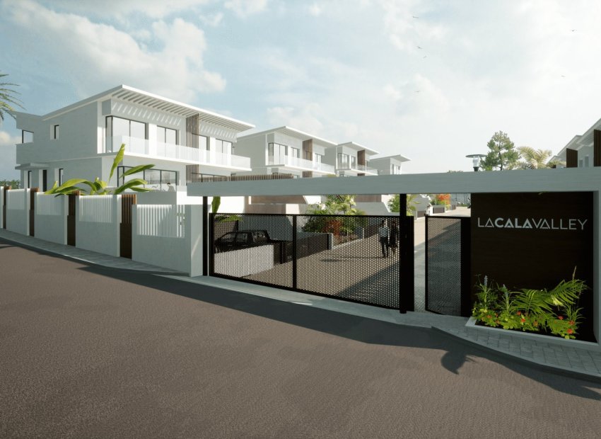 New Build - semi-detached - Las Lagunas de Mijas