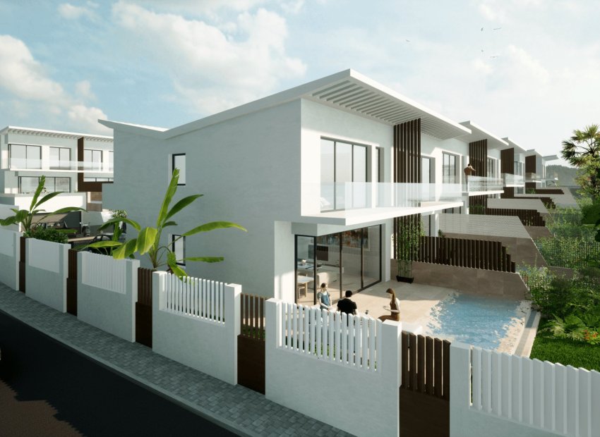 New Build - semi-detached - Las Lagunas de Mijas