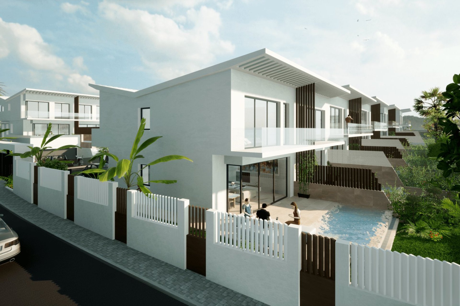 New Build - semi-detached - Las Lagunas de Mijas