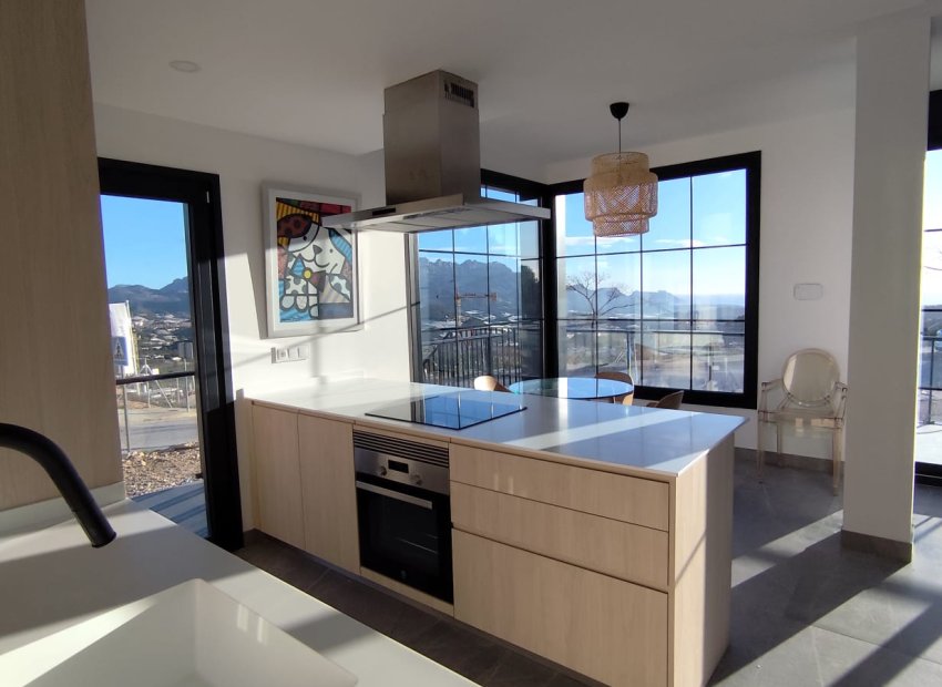 New Build - semi-detached - Polop