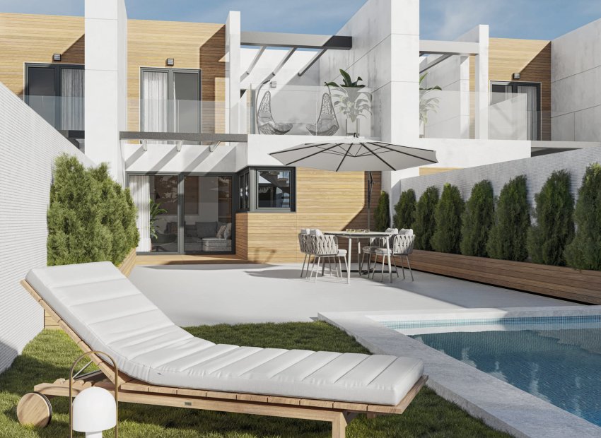 New Build - terraced - Alfaz del Pi