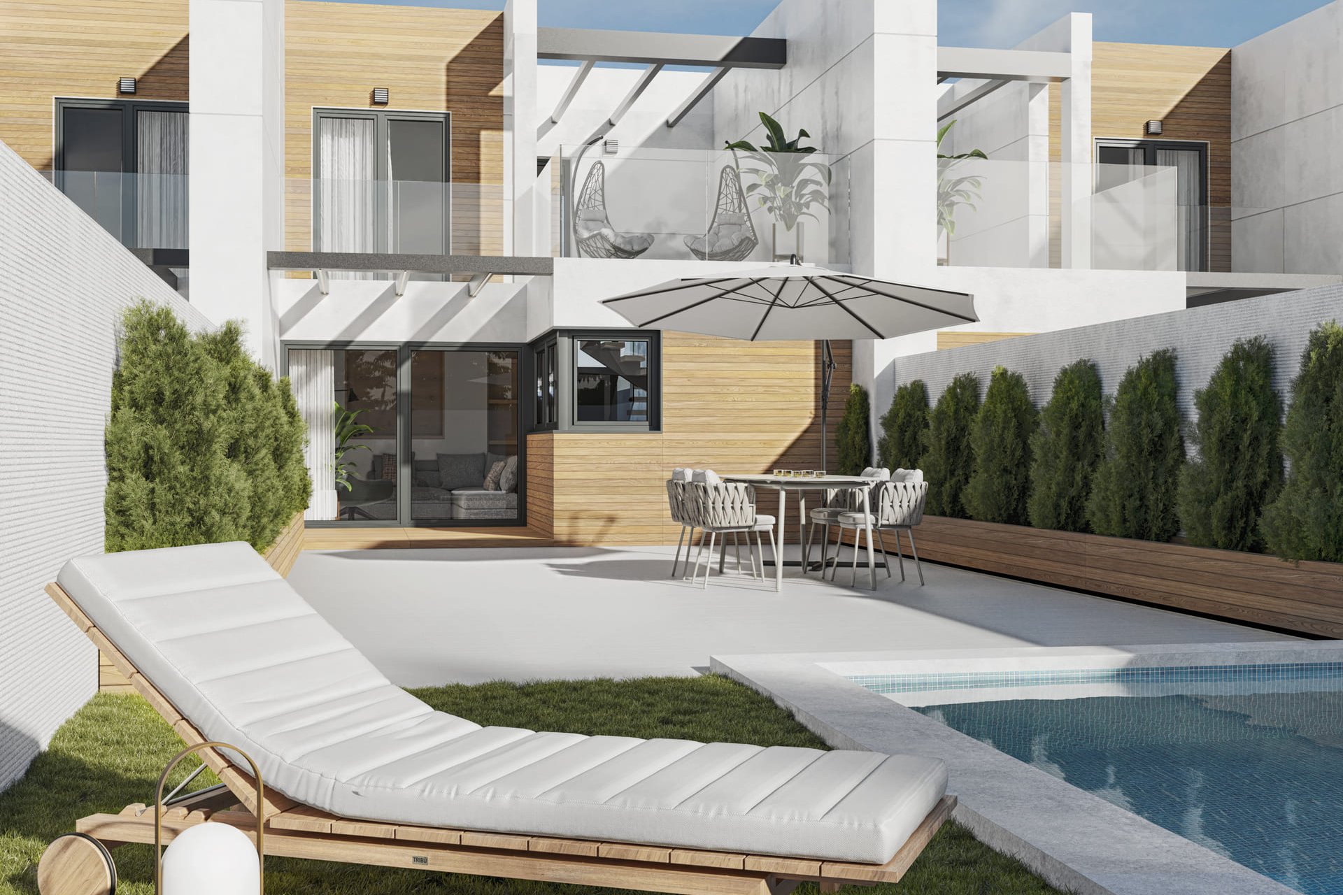 New Build - terraced - Alfaz del Pi