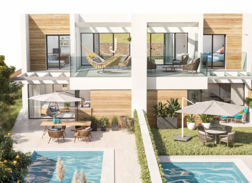 New Build - terraced - Alfaz del Pi