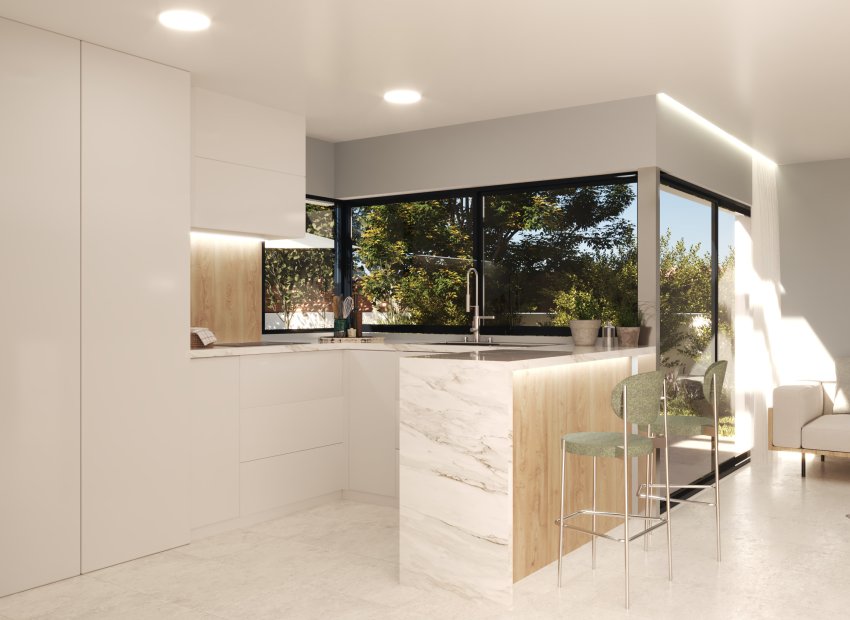 New Build - terraced - Alfaz del Pi