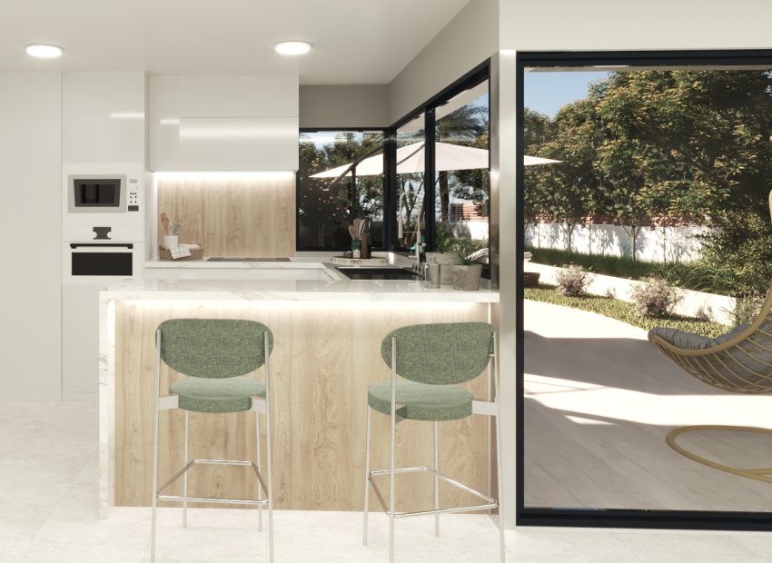 New Build - terraced - Alfaz del Pi