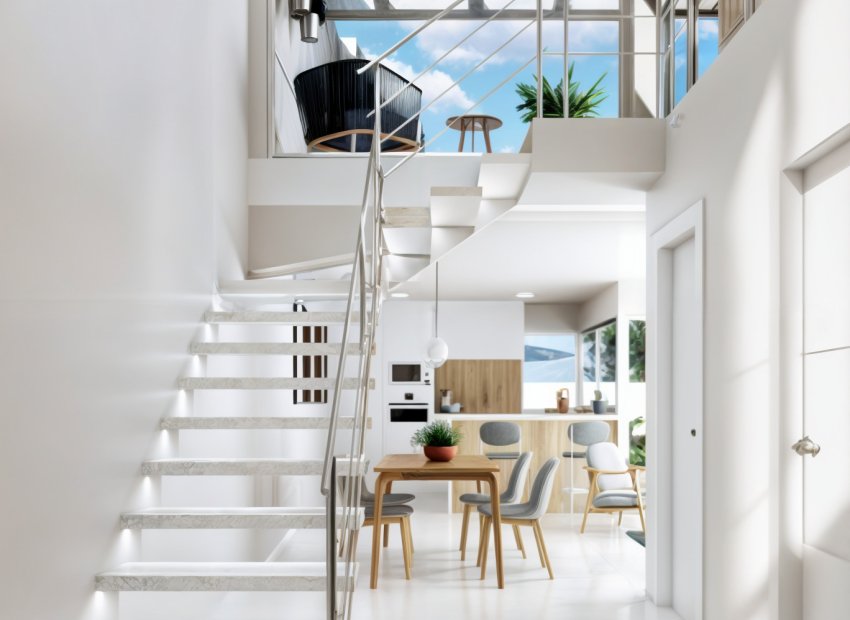 New Build - terraced - Alfaz del Pi