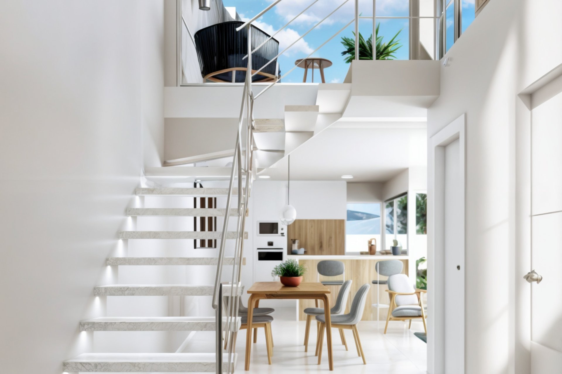 New Build - terraced - Alfaz del Pi