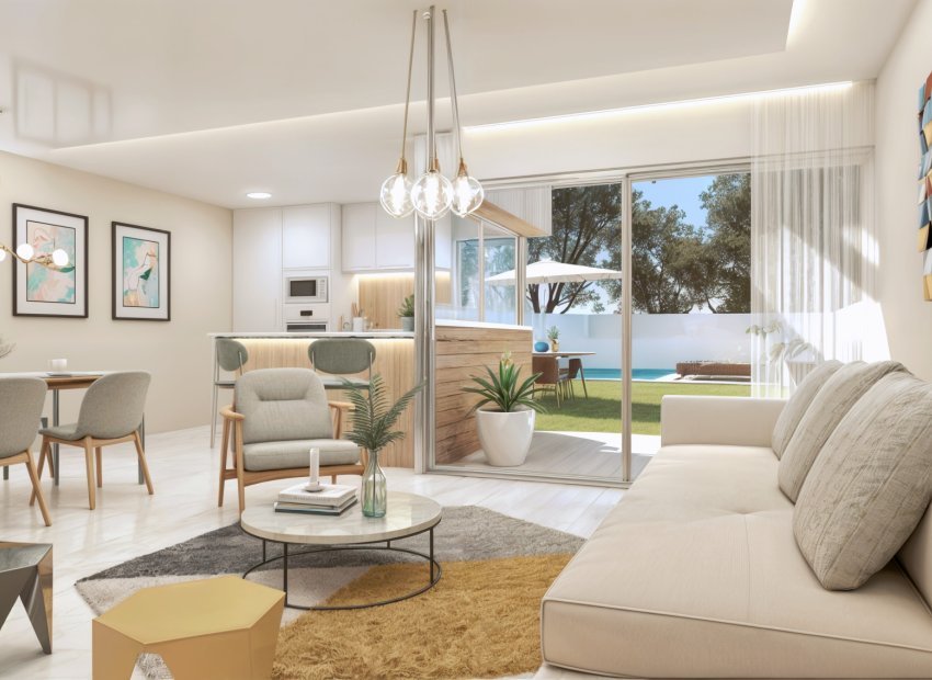 New Build - terraced - Alfaz del Pi