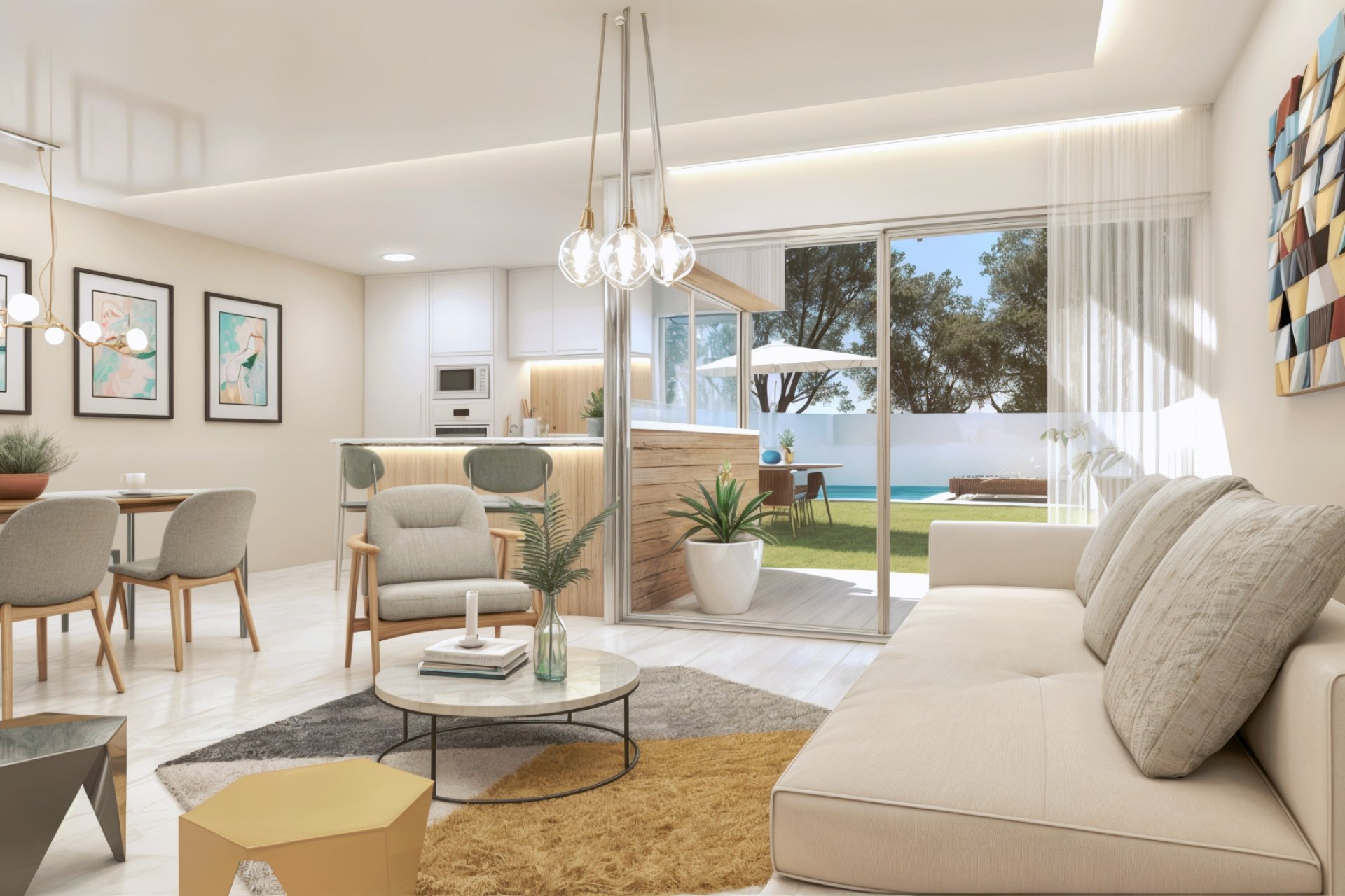 New Build - terraced - Alfaz del Pi