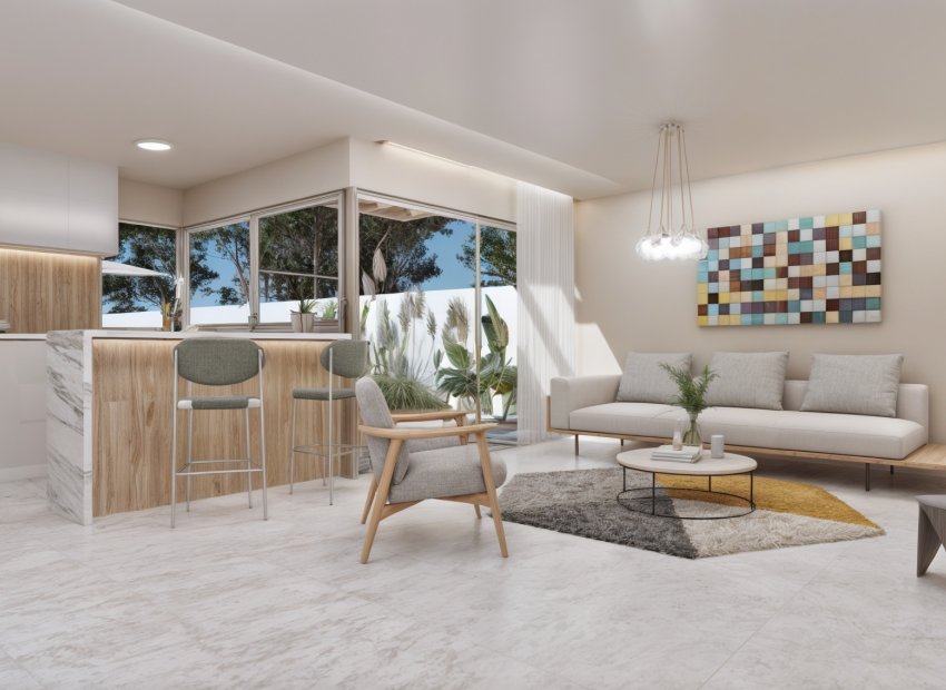 New Build - terraced - Alfaz del Pi