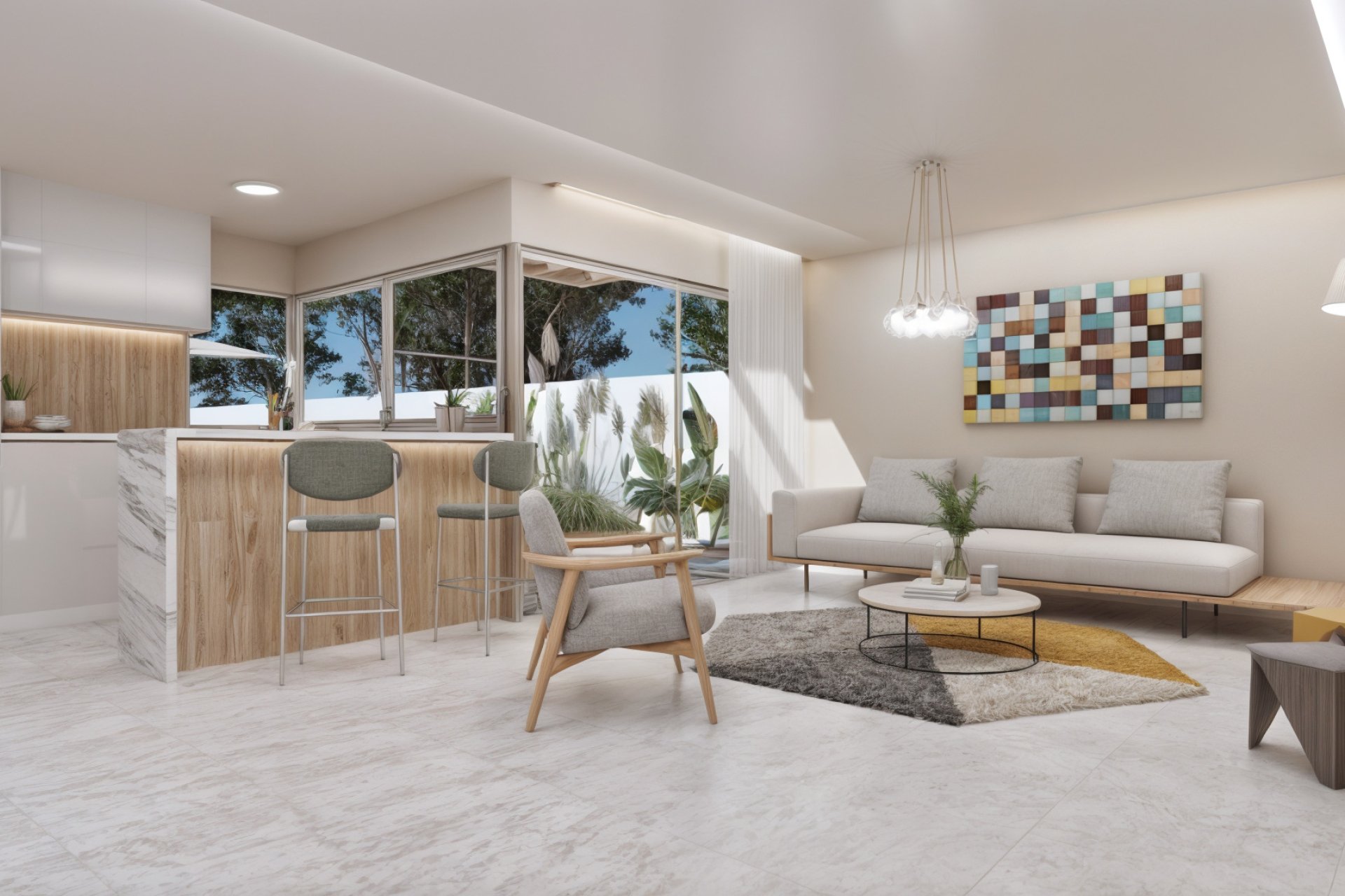 New Build - terraced - Alfaz del Pi