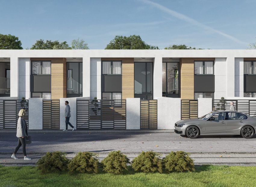 New Build - terraced - Alfaz del Pi