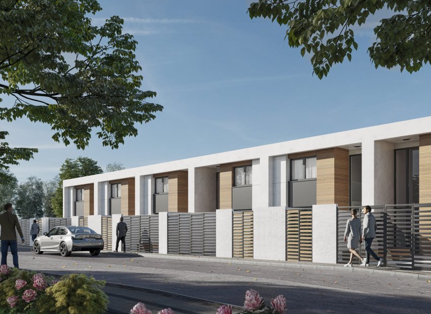 New Build - terraced - Alfaz del Pi