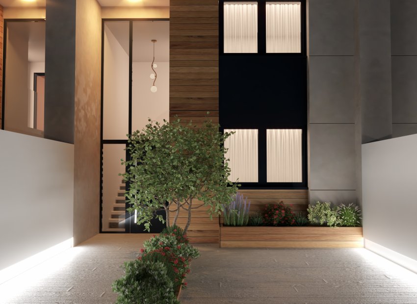 New Build - terraced - Alfaz del Pi