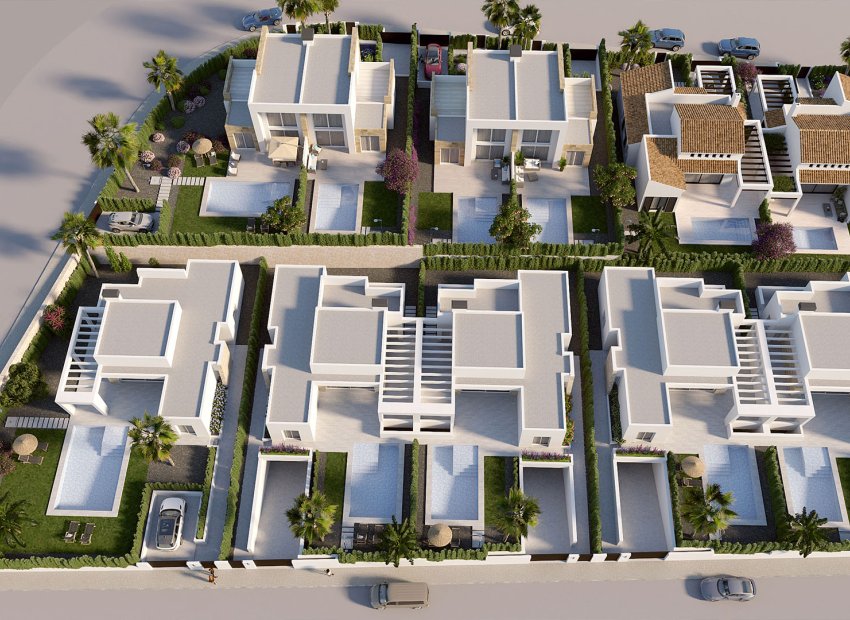 New Build - terraced - Algorfa