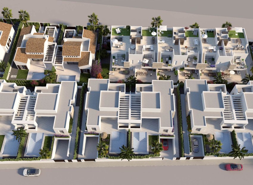 New Build - terraced - Algorfa