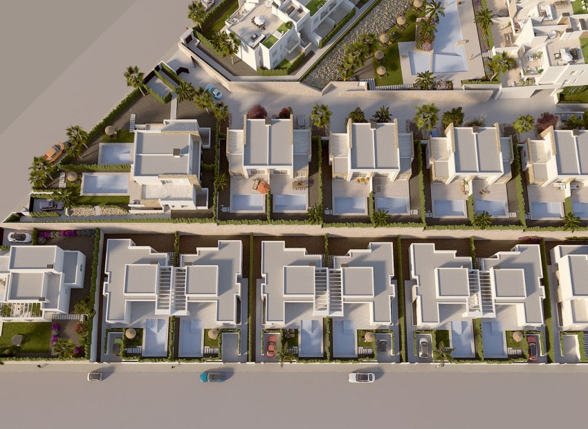 New Build - terraced - Algorfa