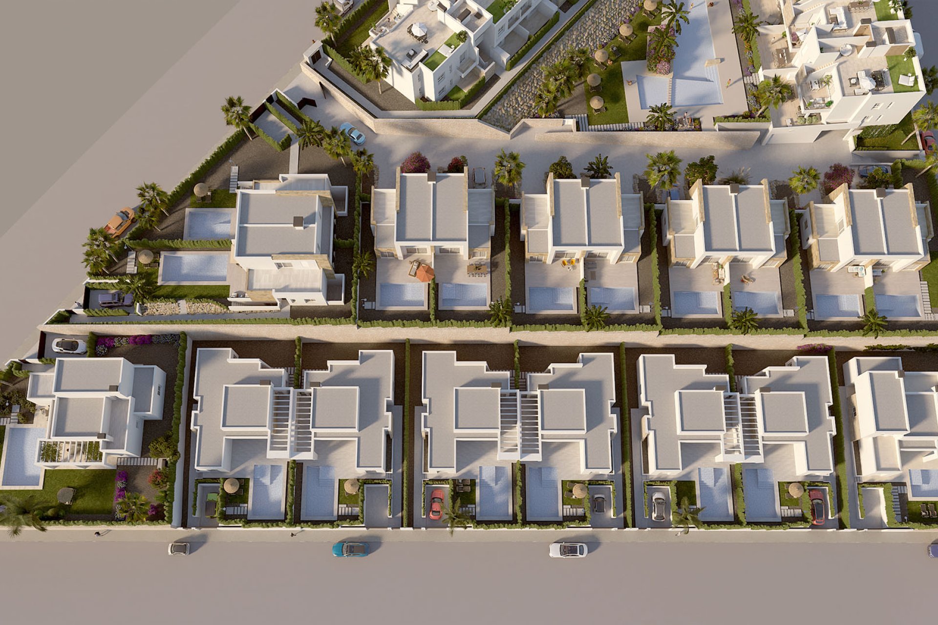 New Build - terraced - Algorfa