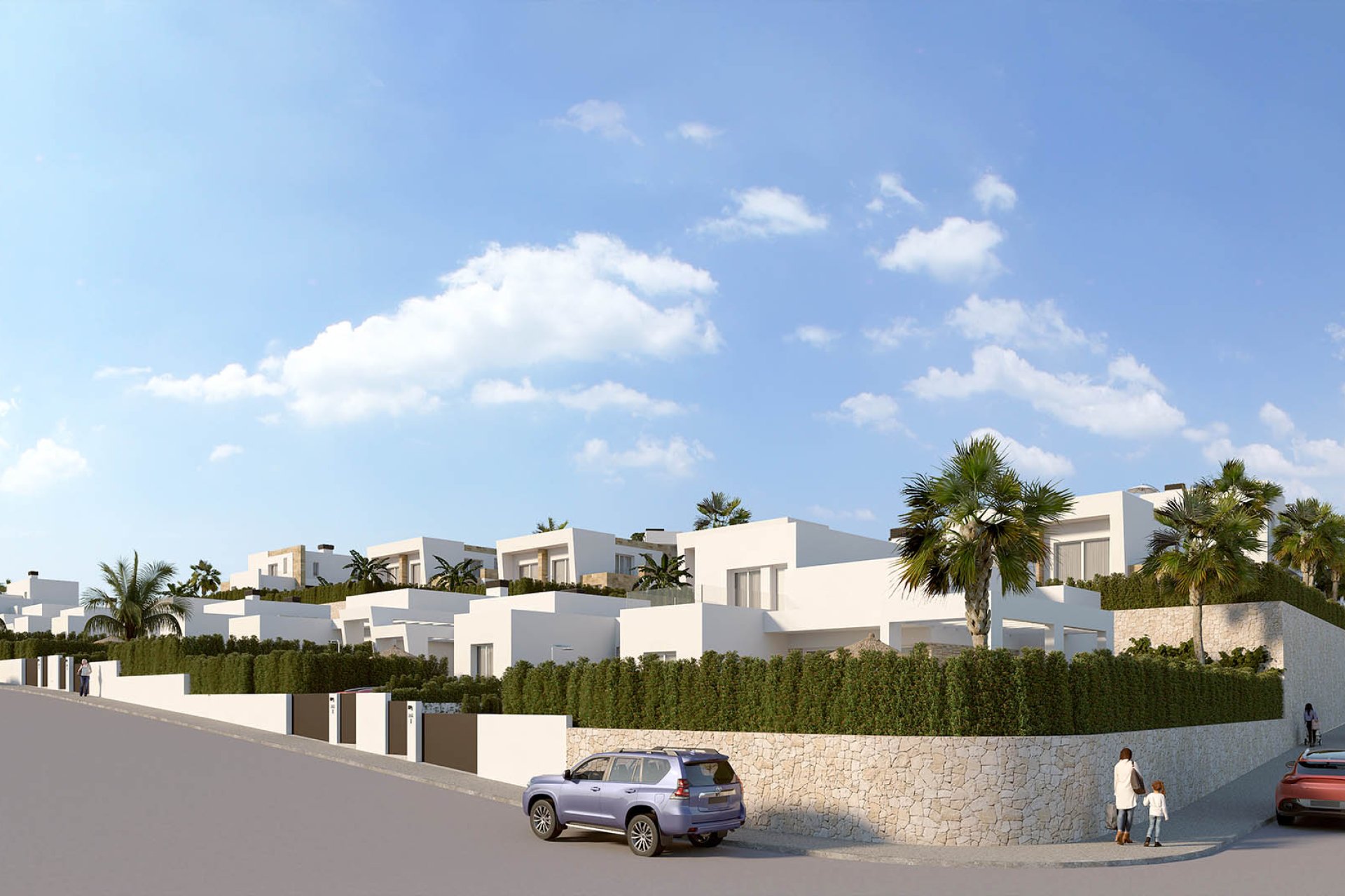 New Build - terraced - Algorfa