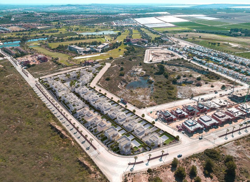 New Build - terraced - Algorfa