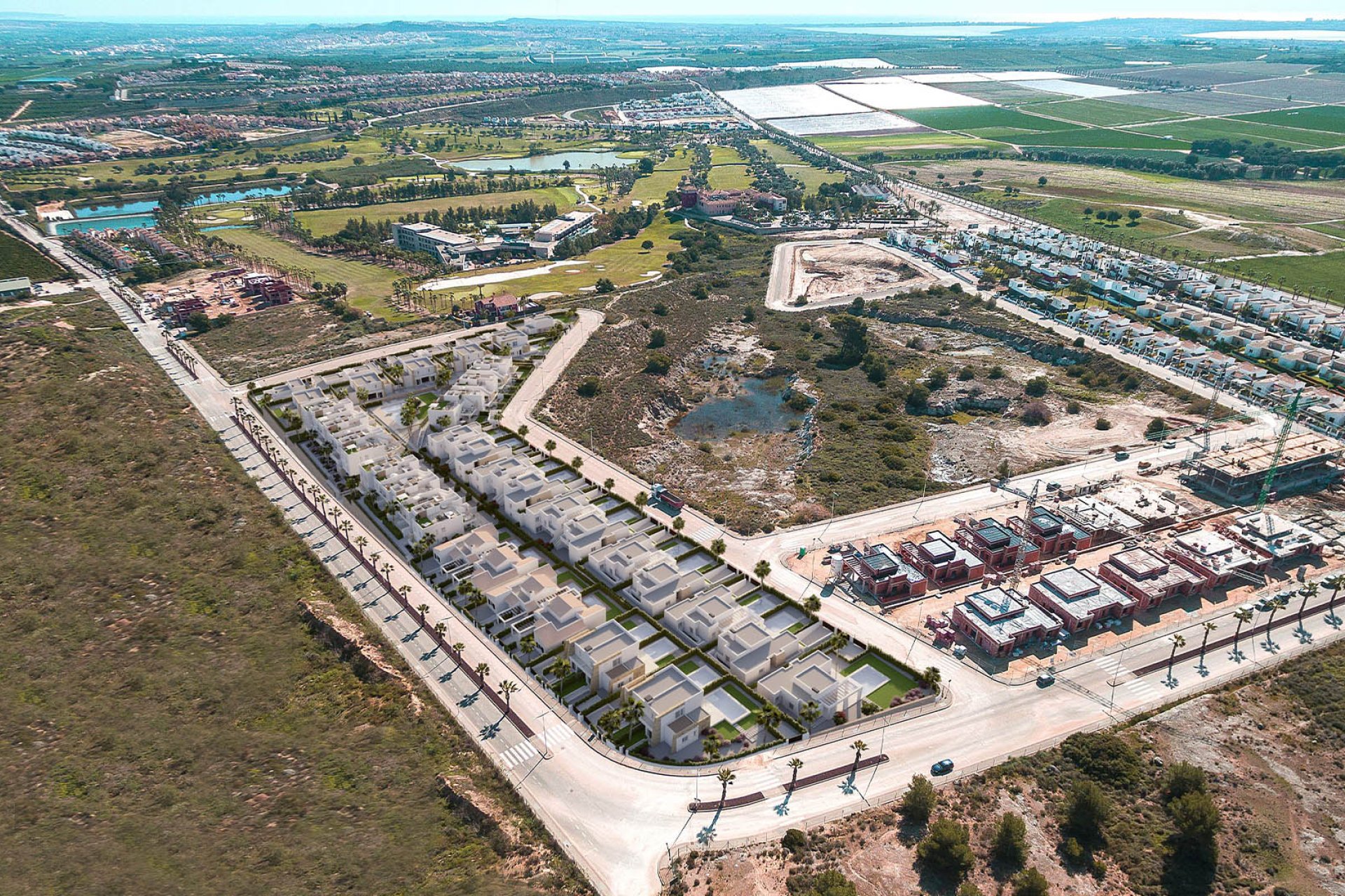 New Build - terraced - Algorfa