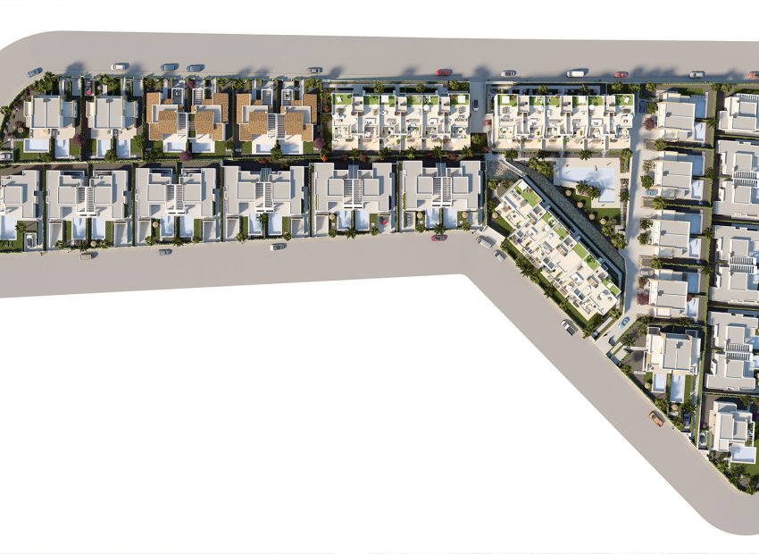 New Build - terraced - Algorfa