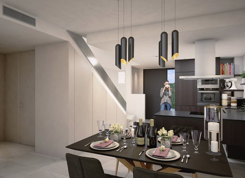 New Build - terraced - Algorfa