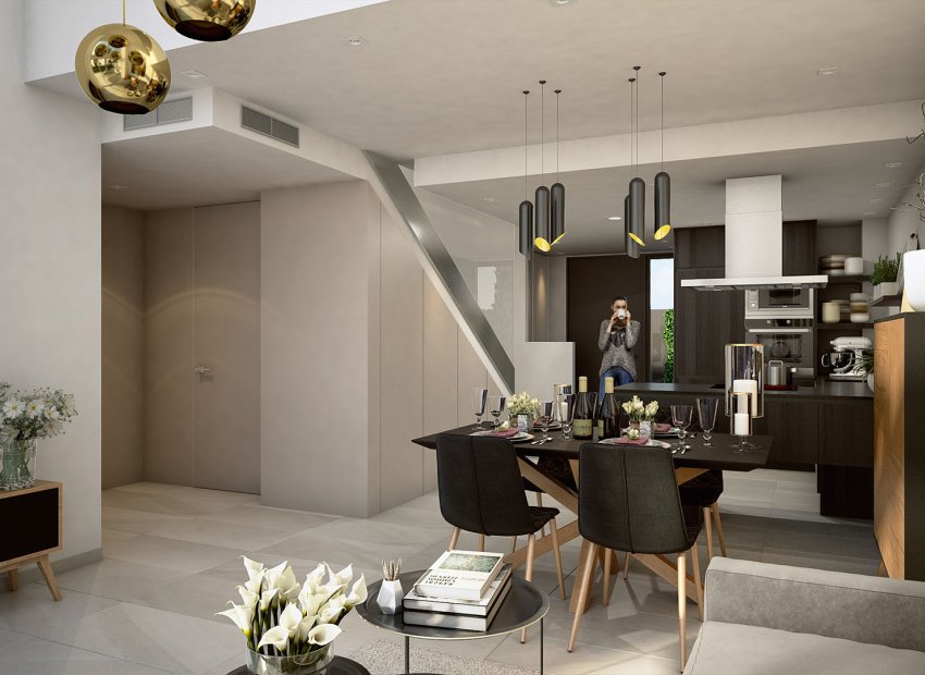 New Build - terraced - Algorfa