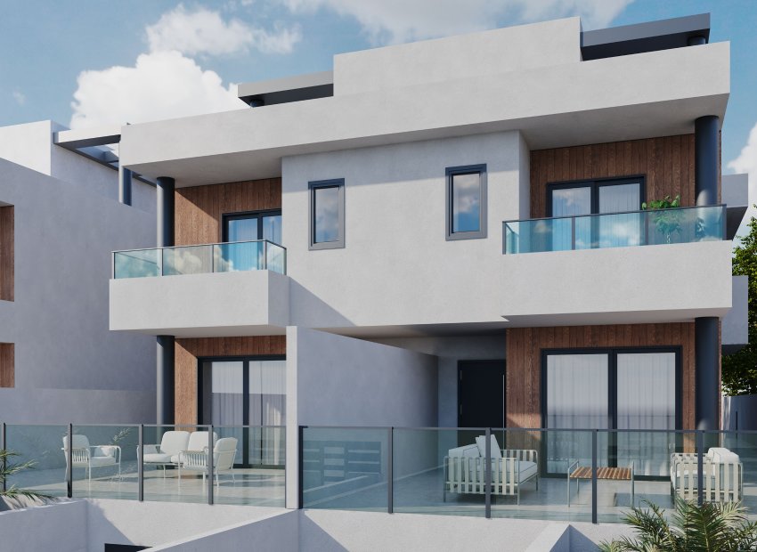 New Build - terraced - Benferri