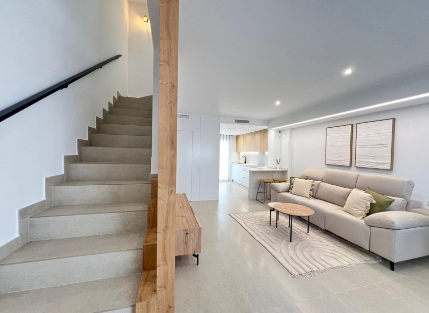 New Build - terraced - Benferri