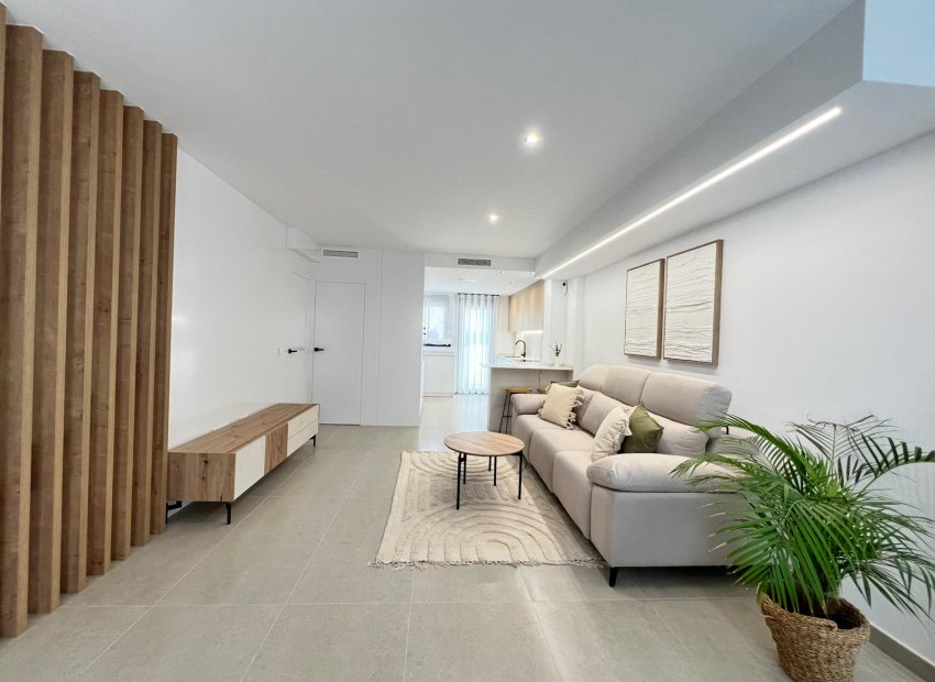 New Build - terraced - Benferri