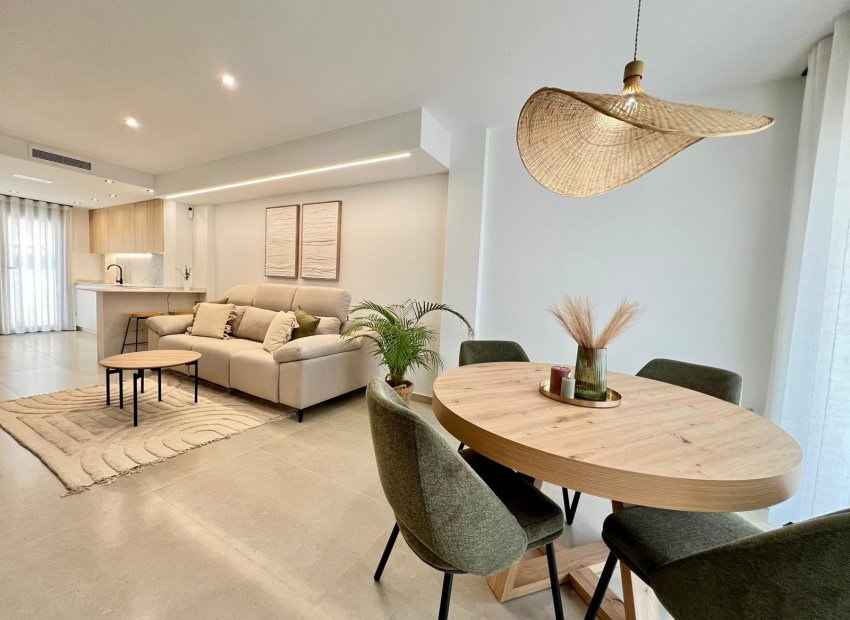 New Build - terraced - Benferri