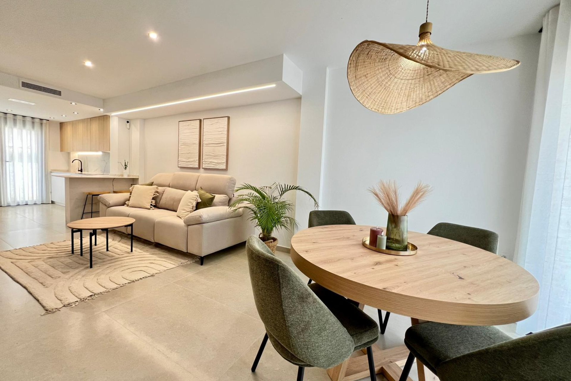 New Build - terraced - Benferri